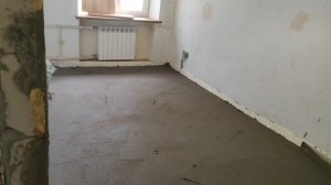 Полусухая стяжка в хрущевке на керамзите. День 11)