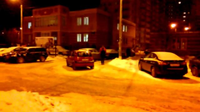 Пример записи видео с Dexp Ixion W5 Вечер смотреть онлайн