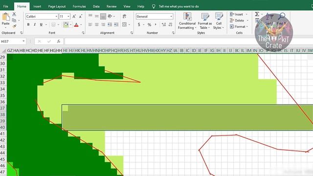 RICK, MORTY & SUMMER In Microsoft EXCEL