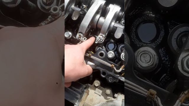 4шк1 как снять форсунки.