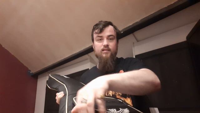 Washburn V260 Parallaxe Unboxing смотреть онлайн