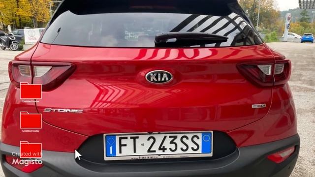 Kia Stonic 1.0 смотреть онлайн