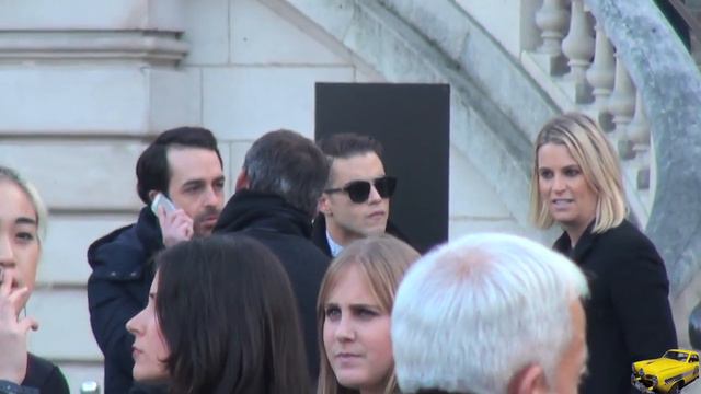 Fashion Week Paris RAMI MALEK смотреть онлайн