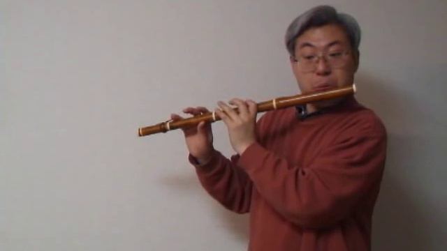 Traverso flute of "G.A.Rottenburgh" / Brandenburgische Konzerto 5 ,Allegro смотреть онлайн