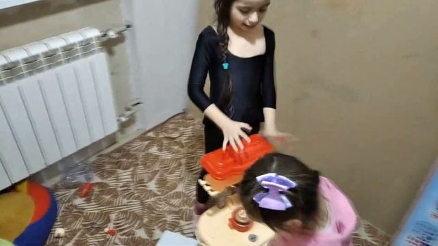 ДЕТСКАЯ КУХНЯ \ KITCHEN COOKING MADNESS смотреть онлайн