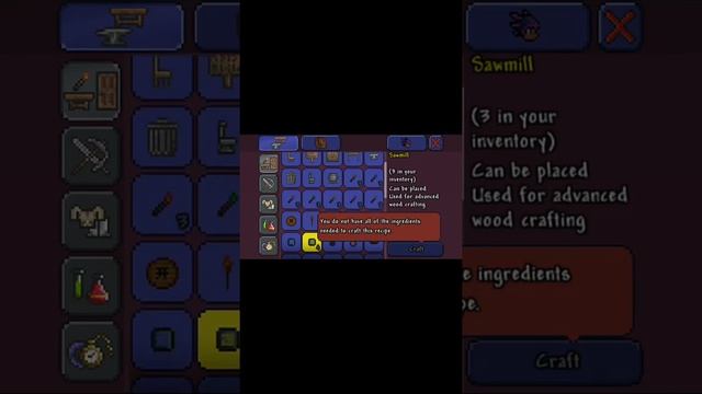 Как сделать стойку для брони в Terraria смотреть онлайн