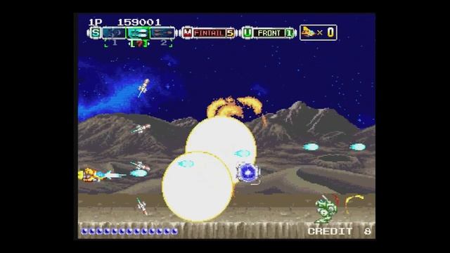 Andro Dunos 2---Dreamcast SUPER LANÇAMENTO 2023 + L... смотреть онлайн
