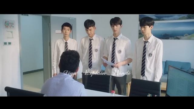 Bad Boy Fall for a Cute Class Monitor ? New Chinese Drama Please Classmate All Episodes Explained смотреть онлайн