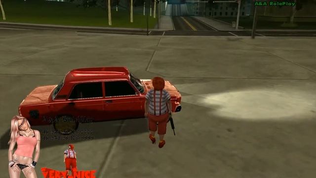 Дырки от пуль GTA San Andreas A&A RolePlay смотреть онлайн