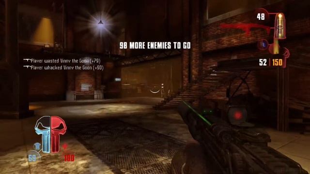 The Punisher: No Mercy - PS3 Gameplay (2009) смотреть онлайн