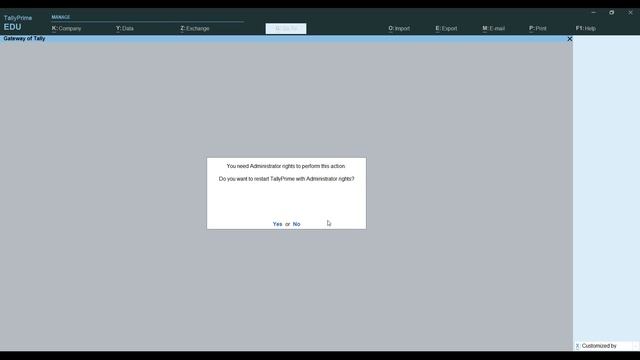 Unable to access the configured Tally Gateway Server ! | Tally Prime License Turns to Education Mod смотреть онлайн
