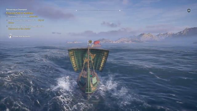 ASSASSIN'S CREED ODYSSEY Walkthrough Gameplay Part 58 - A Champion (AC Odyssey) смотреть онлайн
