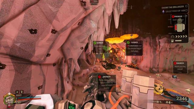 Uncut | Huge Lobby Expirience | Deep Rock Galactic Modded смотреть онлайн