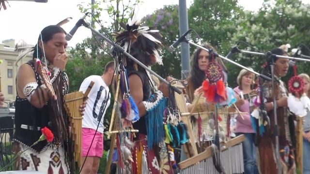 Pakarina & Ecuador Spirit 22.05.13 