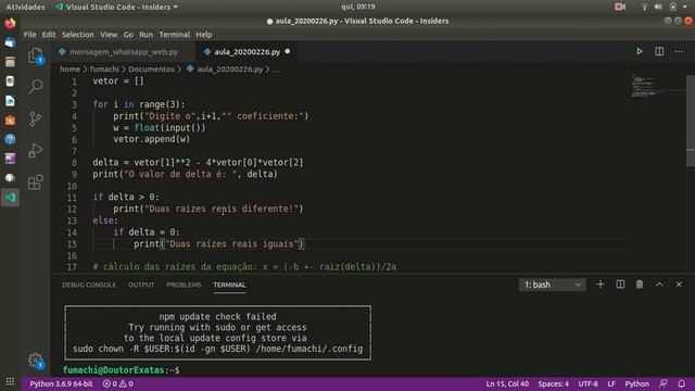 Python 09 - Estrutura IF, IF-ELSE e IF-ELIF-ELSE. Não esqueça o robô! - #047 - DoutorExatas смотреть онлайн