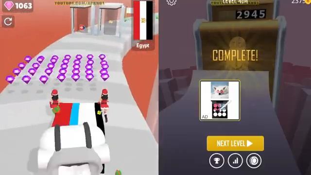 Going Balls VS Sky Rolling Balls 3D Action Balls Blob Runner Race Master 3D Slice it All 2804202346 смотреть онлайн
