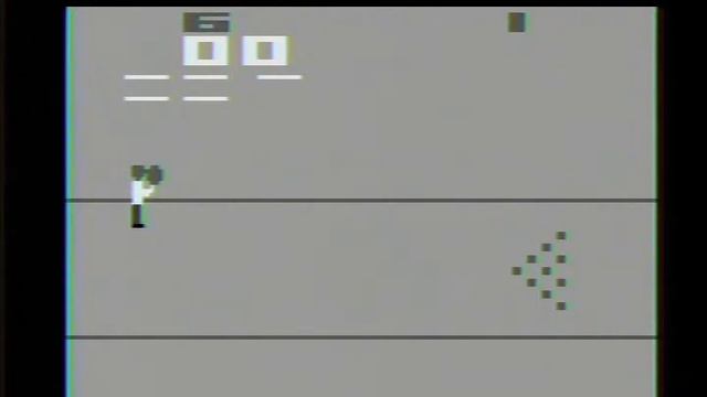 Cory Arcangel - V.S.P.B.G. - Atari Bowling! смотреть онлайн