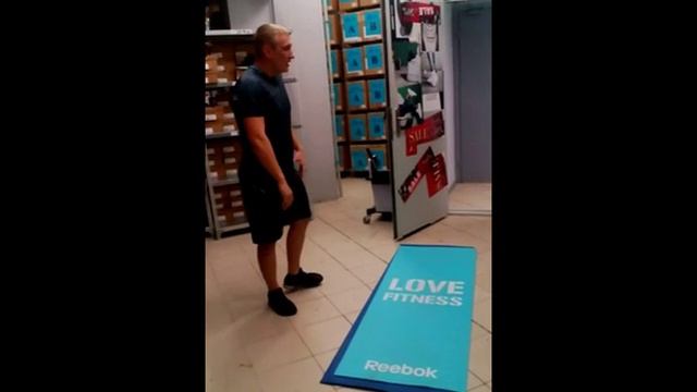 Я амбассадор reebok. г. Дзержинск. Сентябрь.Комплекс смотреть онлайн