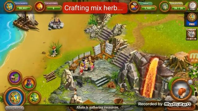 Virtual Villagers Origine 2.. crafting mix herb смотреть онлайн