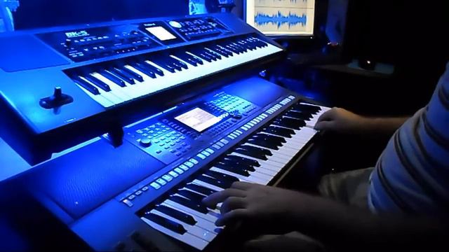 Enero -Yamaha Psr S750/Roland BK5 смотреть онлайн