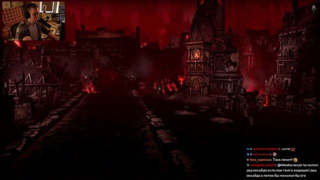 Олёша играет в Darkest Dungeon 2 смотреть онлайн