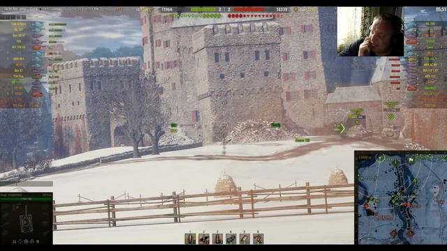 [18+ МАТЫ!] [World of Tanks] T28 Prototype 4. СЕРГО (DONOR). смотреть онлайн