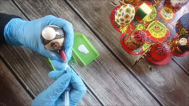 DIY| Декор пасхальных яиц из алмазной вышивки смотреть онлайн