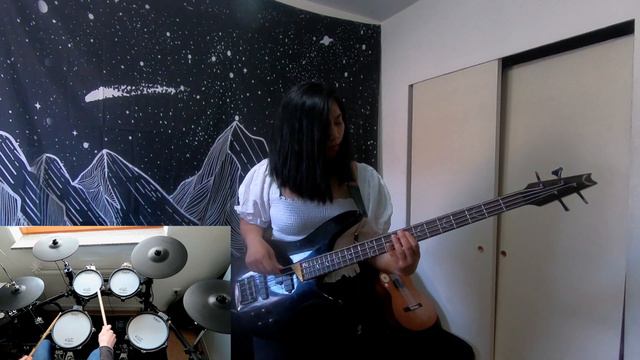 Justin Bieber - Die For You ft. Dominic Fike | Bass Cover • Keen Quest | With Drum Collab смотреть онлайн