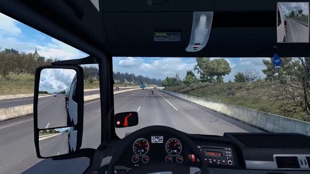 ETS 2 1.26 MAN TGX Euro 6 Marseille - Nice смотреть онлайн