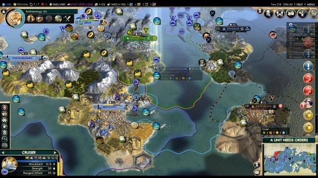 Civilization 5 - Ep. 24 - Community Patch Project as Byzantium - Let's Play - Gameplay смотреть онлайн