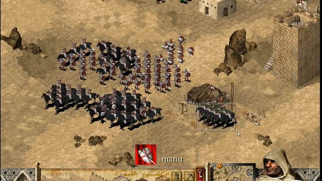 Stronghold Crusader 24 German 1.1.3 Tod in den Dünen смотреть онлайн