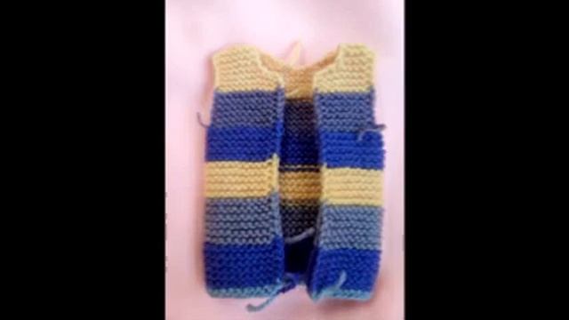 Вязание спицами Урок №50 Жилетка для куклы смотреть онлайн
