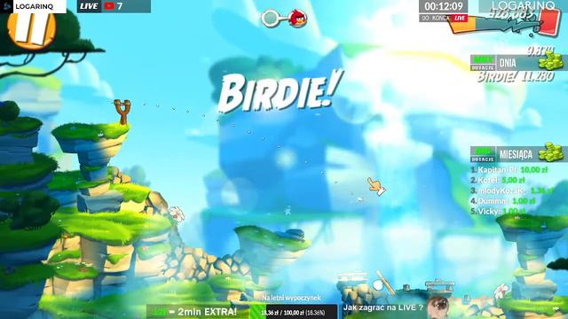 LIVE 2022 # 136 | Gramy w Angry Birds 2 + Rozmowy z widzami! 🐦 смотреть онлайн