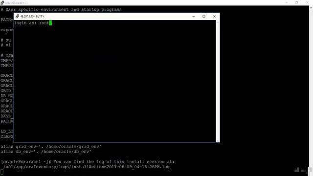 Oracle RAC -Create RAC Database (05) смотреть онлайн
