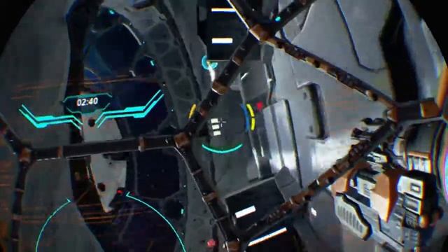 StarBlood Arena - First time playing VR смотреть онлайн