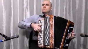 А Я МИЛОГО УЗНАЮ ПО ПОХОДКЕ - исполняет на баяне Василий Лагно