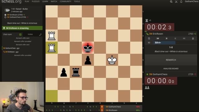 Levy Plays On Wrong Website?! смотреть онлайн