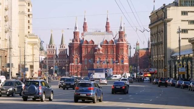 главные достопримечательности москвы смотреть онлайн