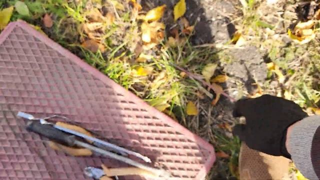 Ока (ваз 1111). Как открыть капот, если порвался тросик. смотреть онлайн