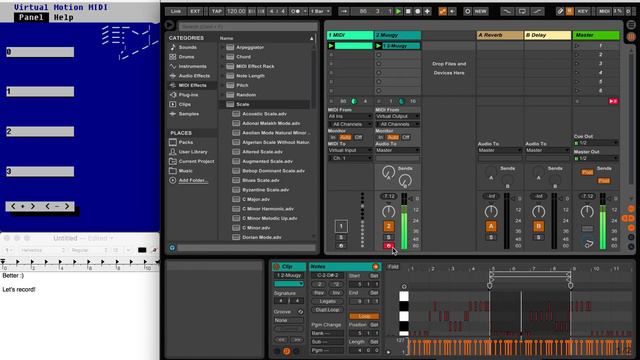 Kano Motion Sensor: VIRTUAL MOTION MIDI смотреть онлайн