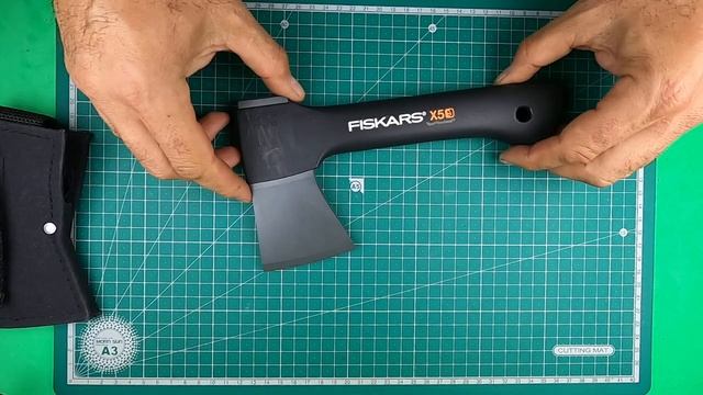 Fiskars X5 - Mini machado смотреть онлайн