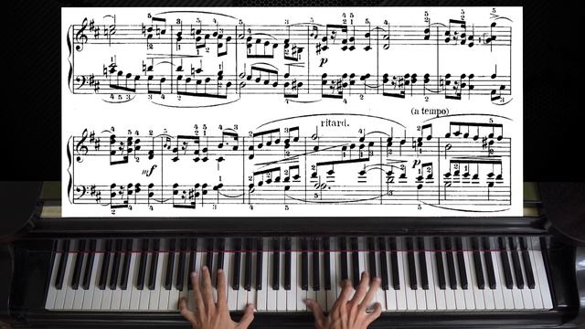 Schumann - Kinderszenen Op.15, No. 2 - Kuriose Geschichte (A Curious Story) | Piano with Sheet смотреть онлайн