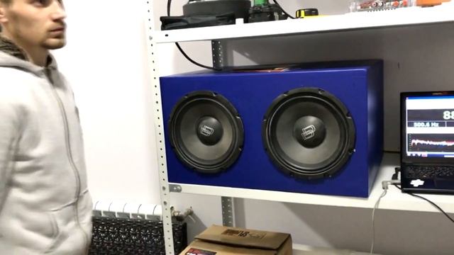 Большой #тест 25 динамиков ! Новинка #AZ13 SPL Power GR-1084