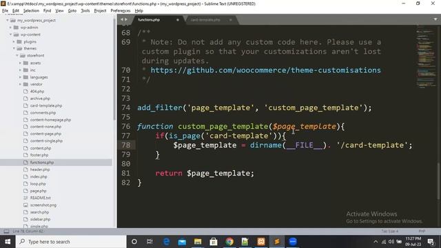 How to create custom page template in wordpress in hindi || Custom page template in Wordpress смотреть онлайн