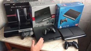 Какую Playstation 3 выбрать?