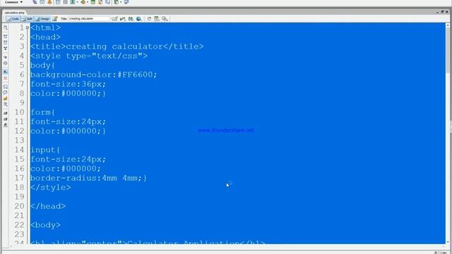 Calculator wordpress Coding смотреть онлайн