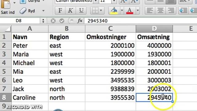 Excel - vælg alle смотреть онлайн