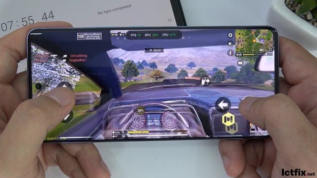 Oppo Reno10 Call of Duty Mobile Gaming test | Dimensity 7050 5G, 120Hz Display смотреть онлайн