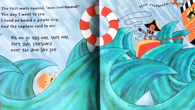 ?⚓Kids Book READ ALOUD | Storytime for Kids | Books for Kids PORT SIDE PIRATES смотреть онлайн
