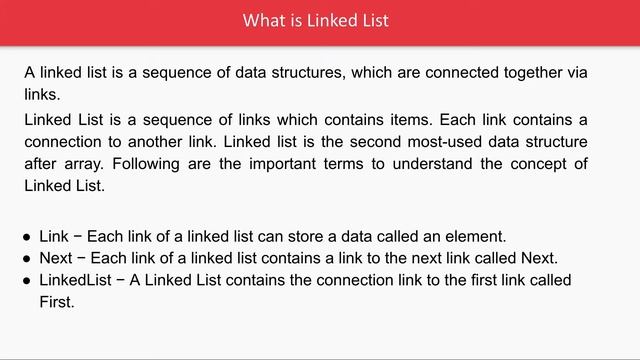 Understanding Linked List Data Structure #14 смотреть онлайн